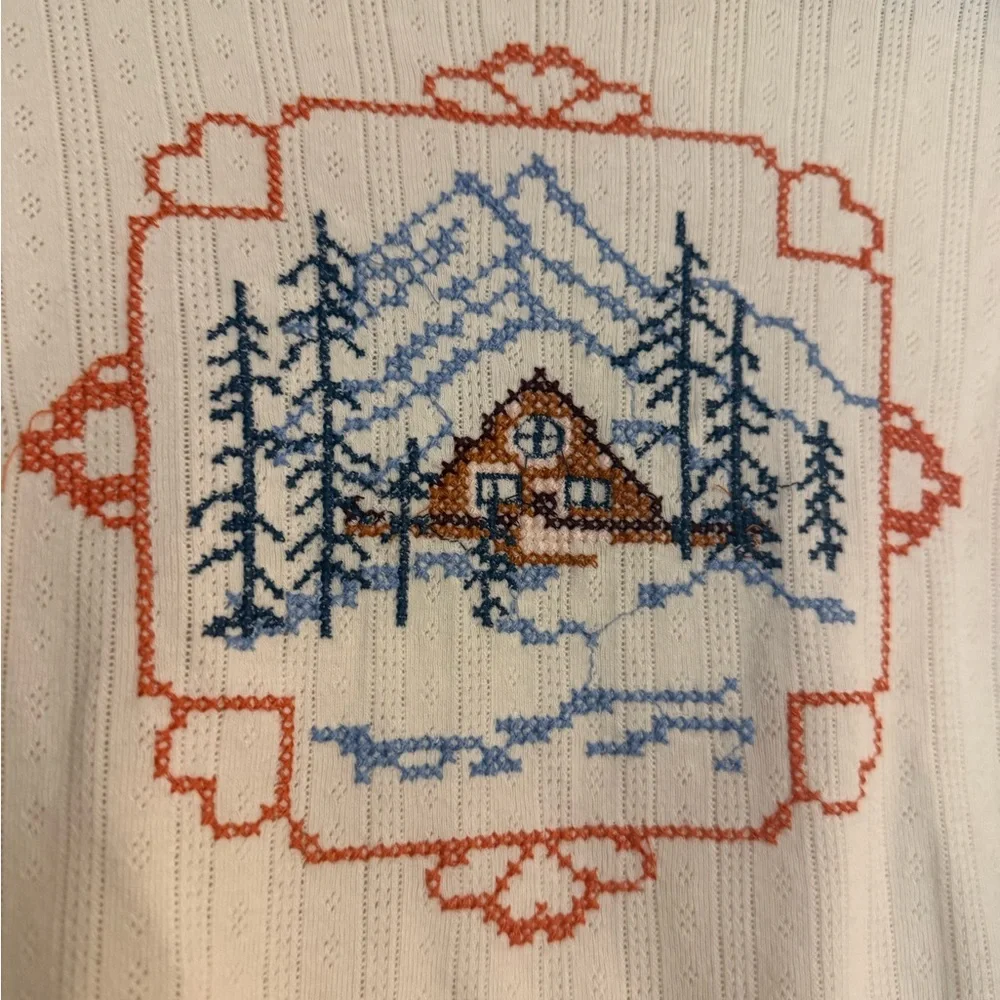 We The Free Ivory Textured Top - Picture 2 of 4